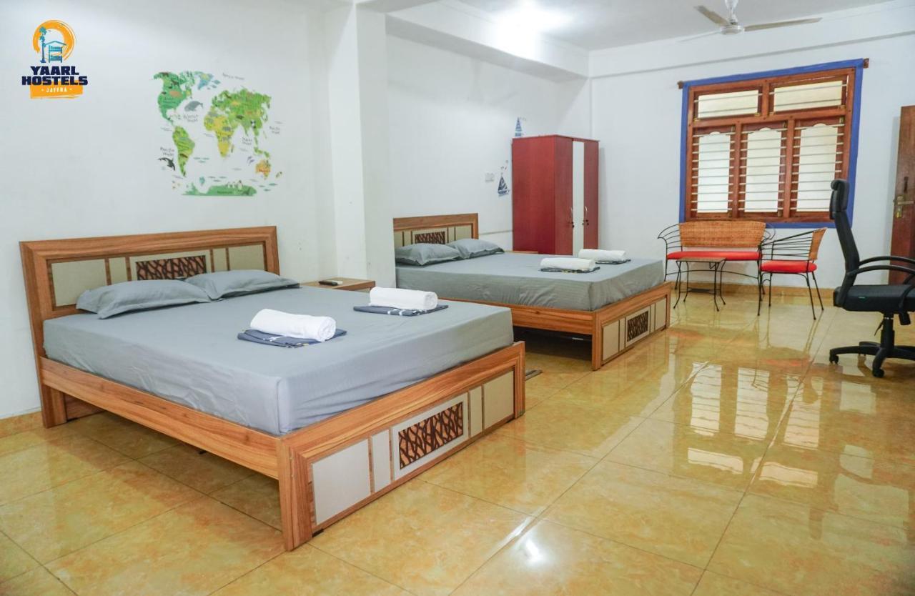 Yaarl Hostels Jaffna Dış mekan fotoğraf