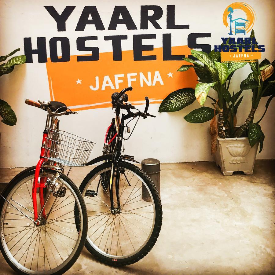 Yaarl Hostels Jaffna Dış mekan fotoğraf